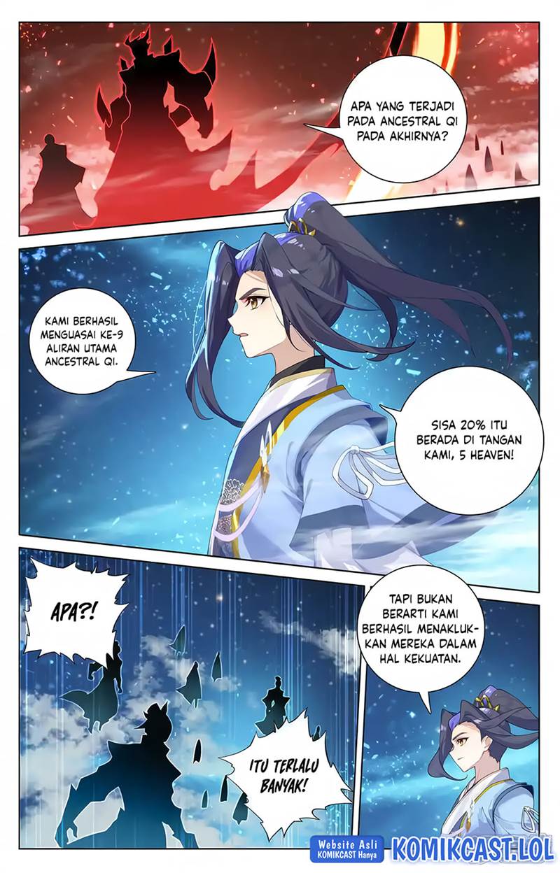 Yuan Zun Chap 562 - Next Chap 563