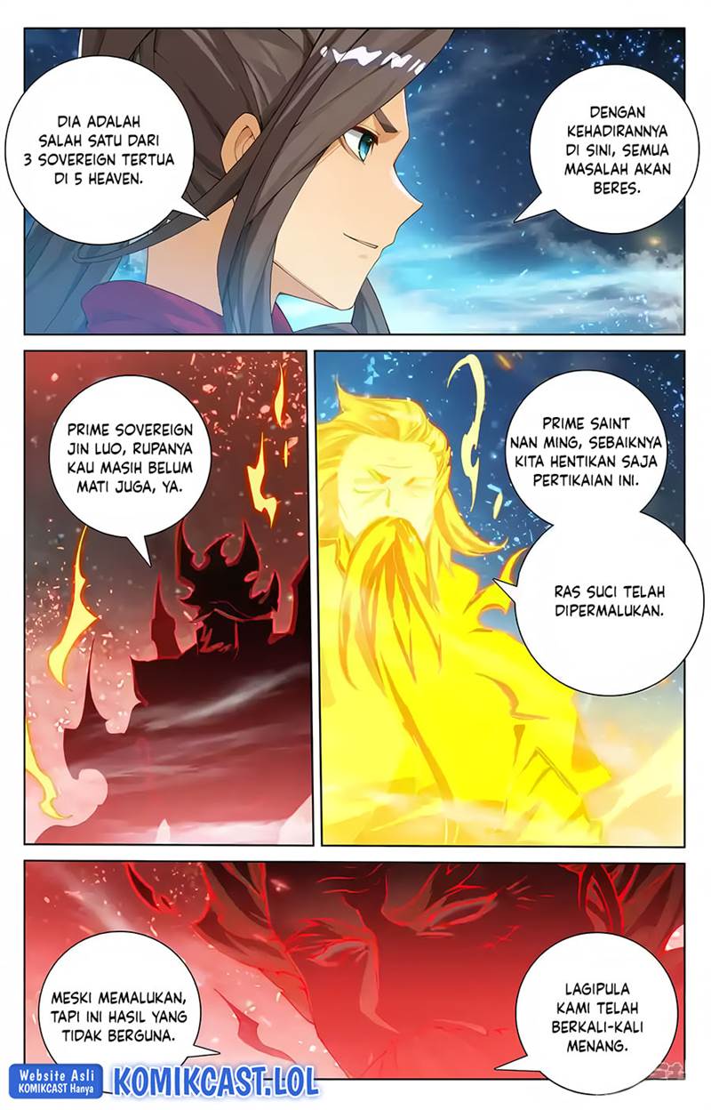 Yuan Zun Chap 562 - Next Chap 563