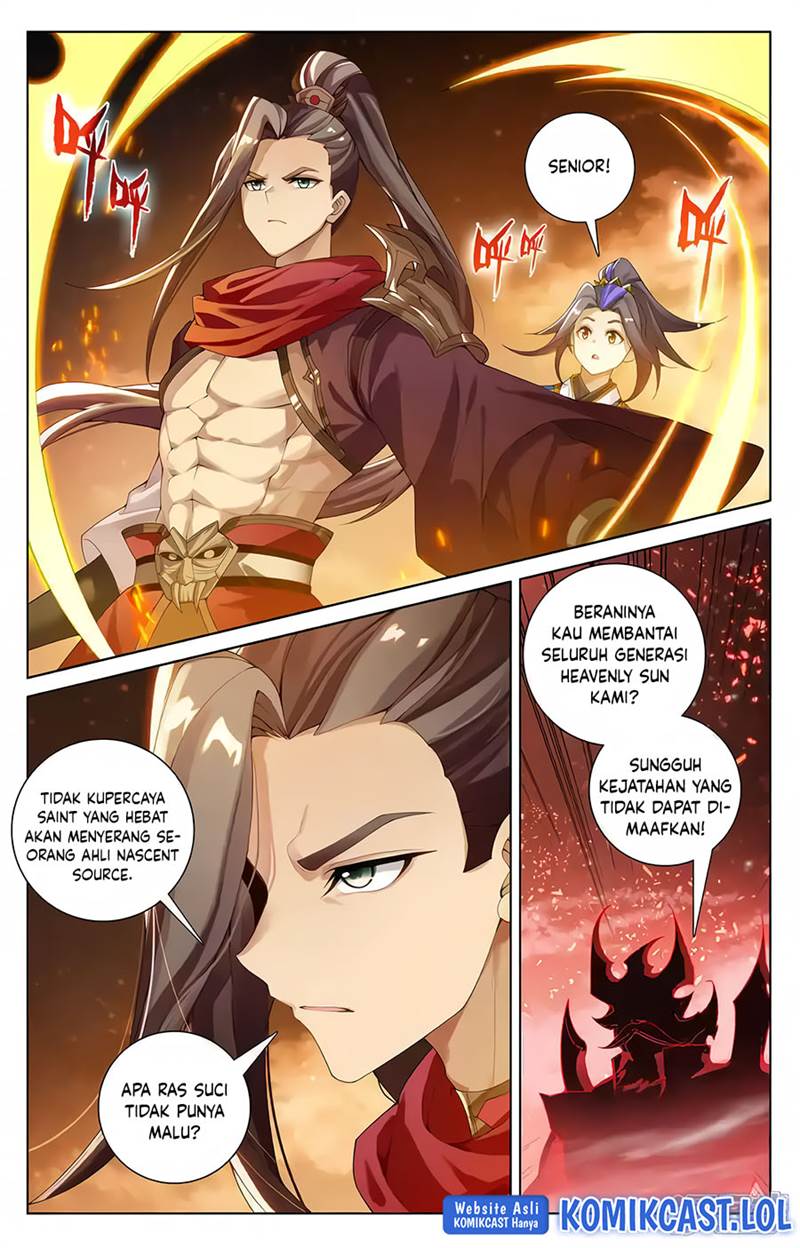 Yuan Zun Chap 562 - Next Chap 563