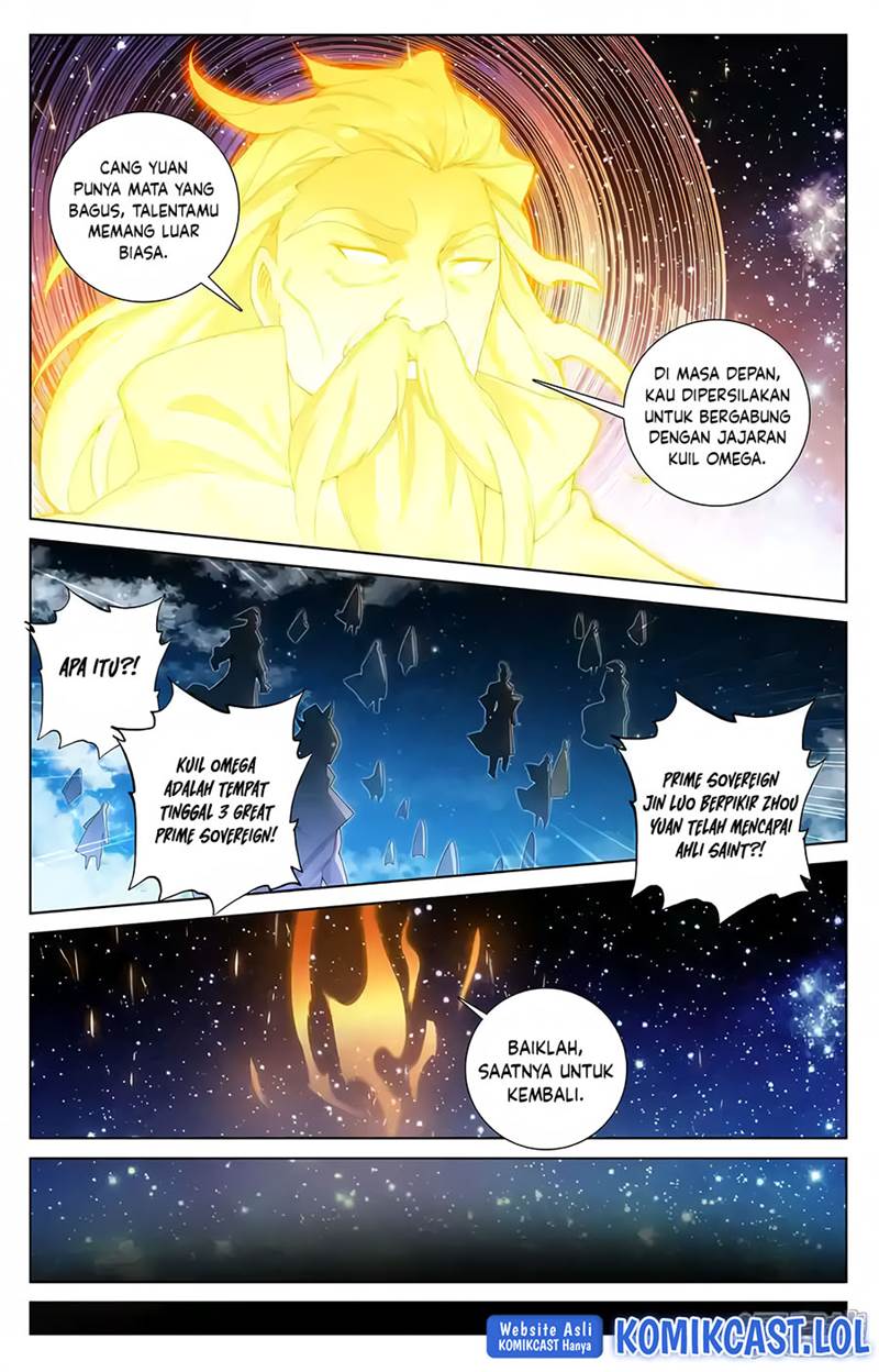 Yuan Zun Chap 562.5 - Next Chap 563.5