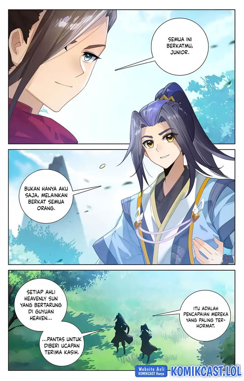 Yuan Zun Chap 562.5 - Next Chap 563.5