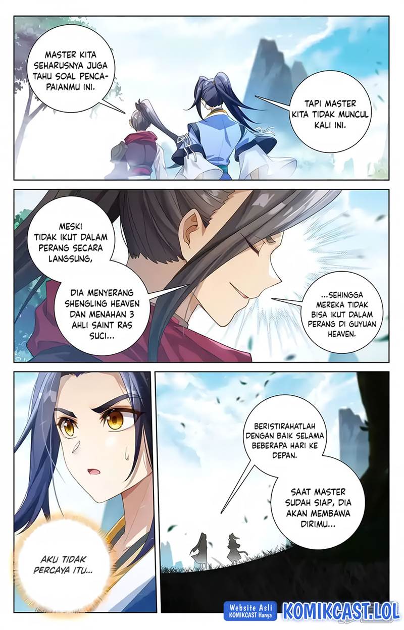 Yuan Zun Chap 562.5 - Next Chap 563.5