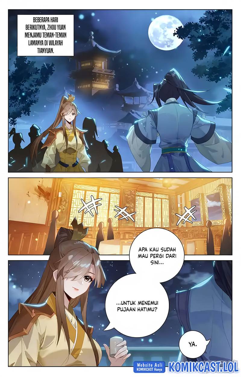 Yuan Zun Chap 562.5 - Next Chap 563.5