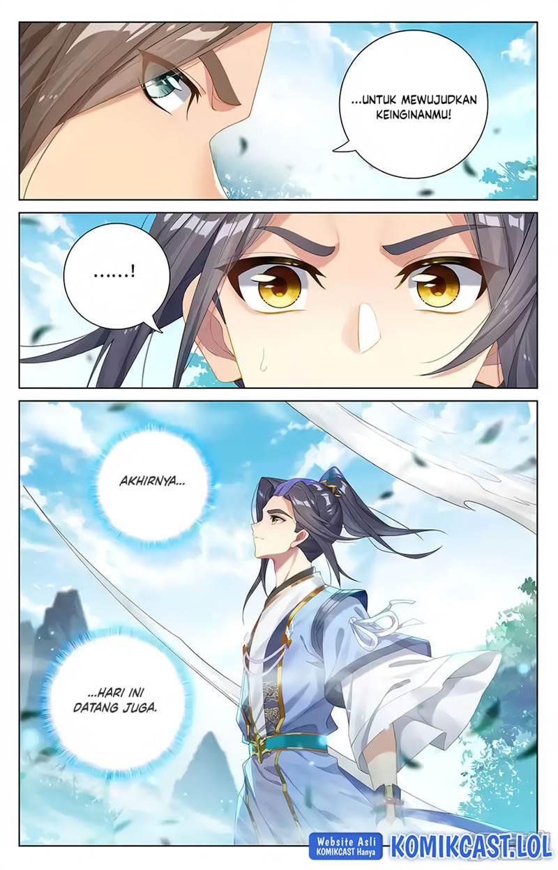 Yuan Zun Chap 562.5 - Next Chap 563.5