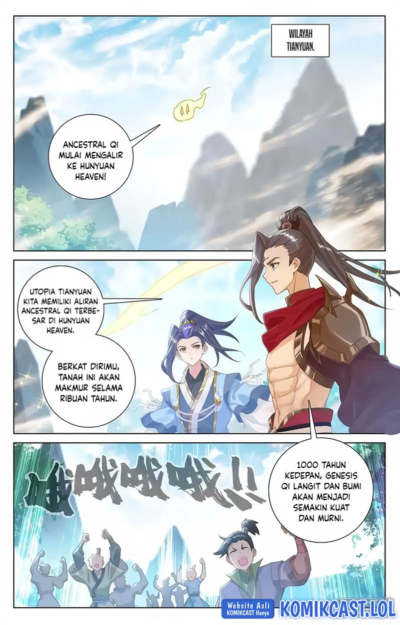 Yuan Zun Chap 562.5 - Next Chap 563.5