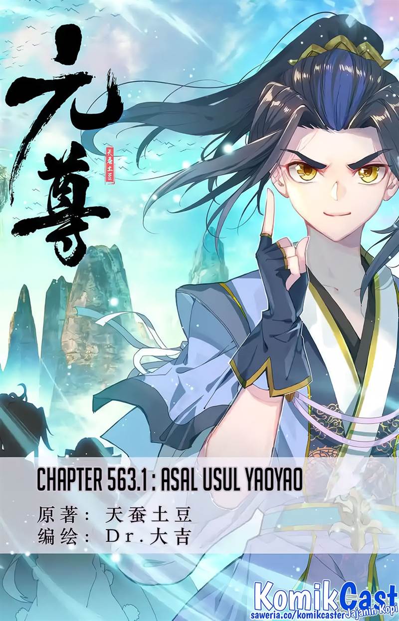 Yuan Zun Chap 563 - Next Chap 564