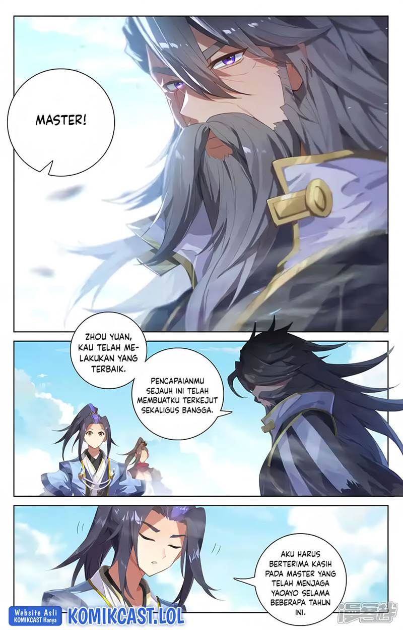 Yuan Zun Chap 563 - Next Chap 564