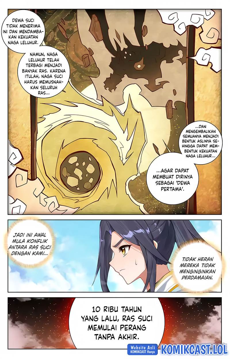 Yuan Zun Chap 563.5 - Next Chap 564.5