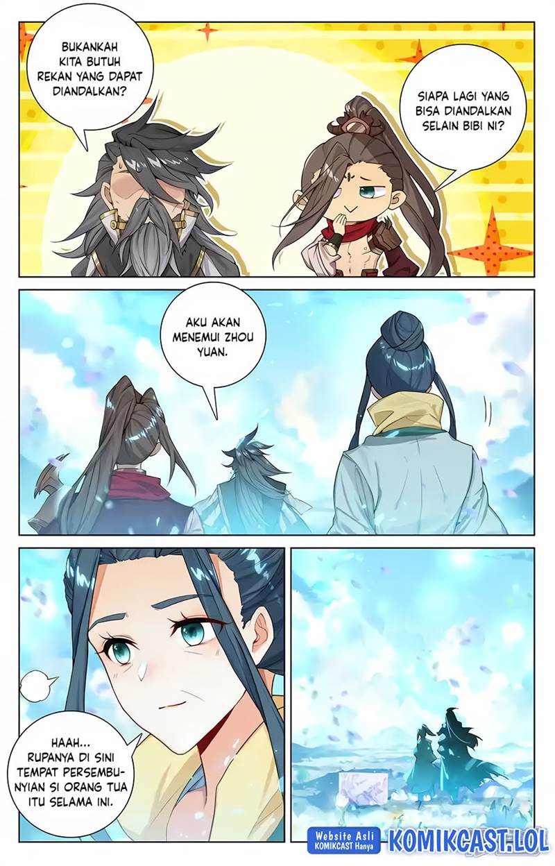 Yuan Zun Chap 563.5 - Next Chap 564.5