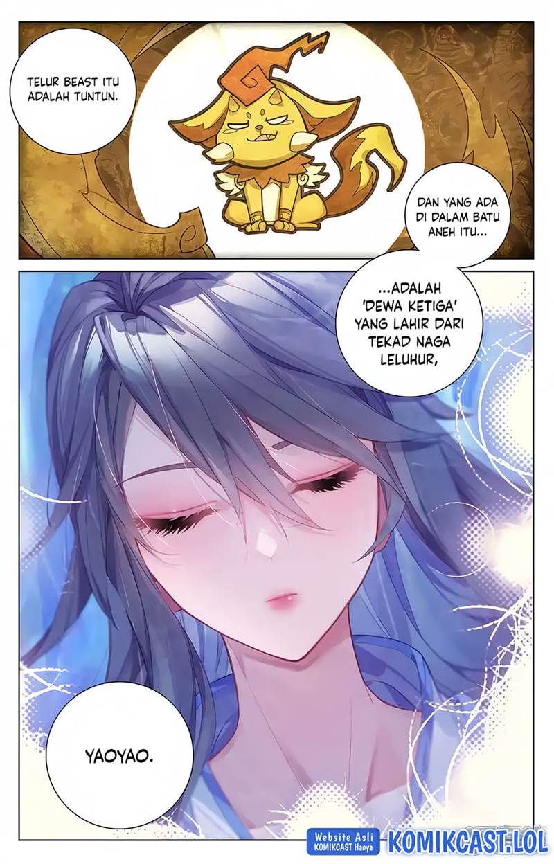 Yuan Zun Chap 563.5 - Next Chap 564.5