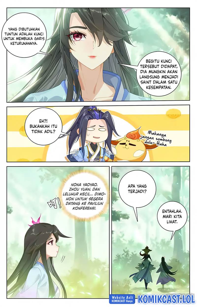 Yuan Zun Chap 574 - Next Chap 575