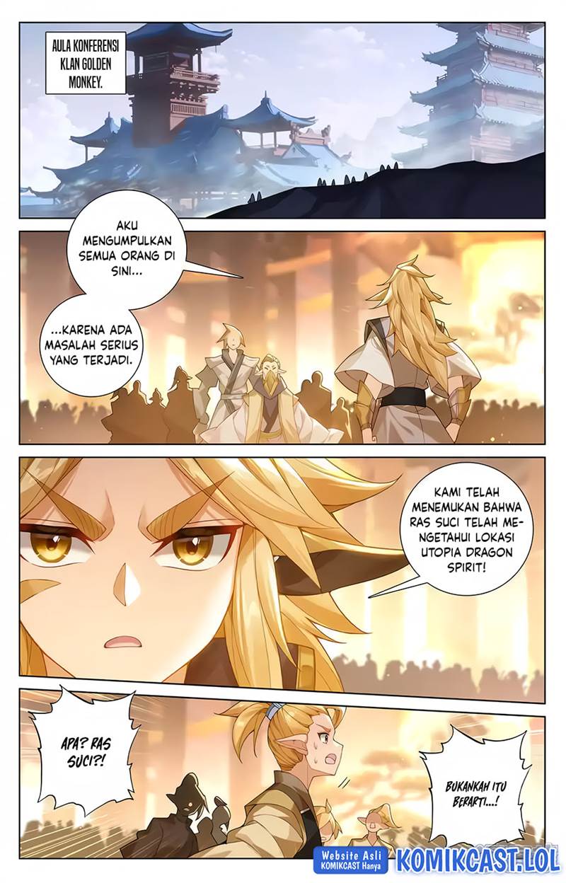 Yuan Zun Chap 574.5 - Next Chap 575.5