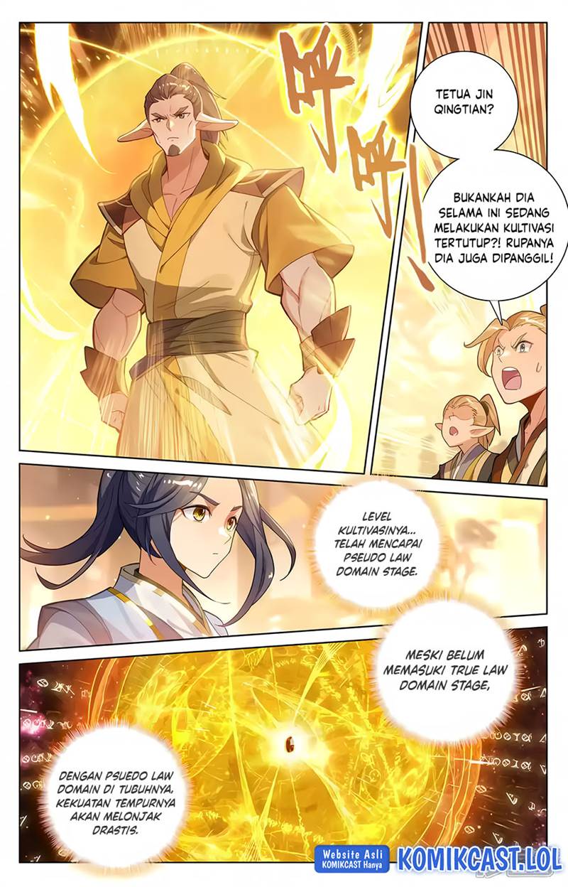 Yuan Zun Chap 574.5 - Next Chap 575.5