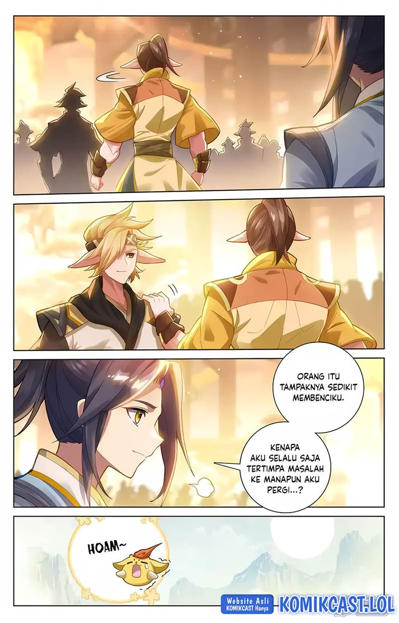 Yuan Zun Chap 574.5 - Next Chap 575.5