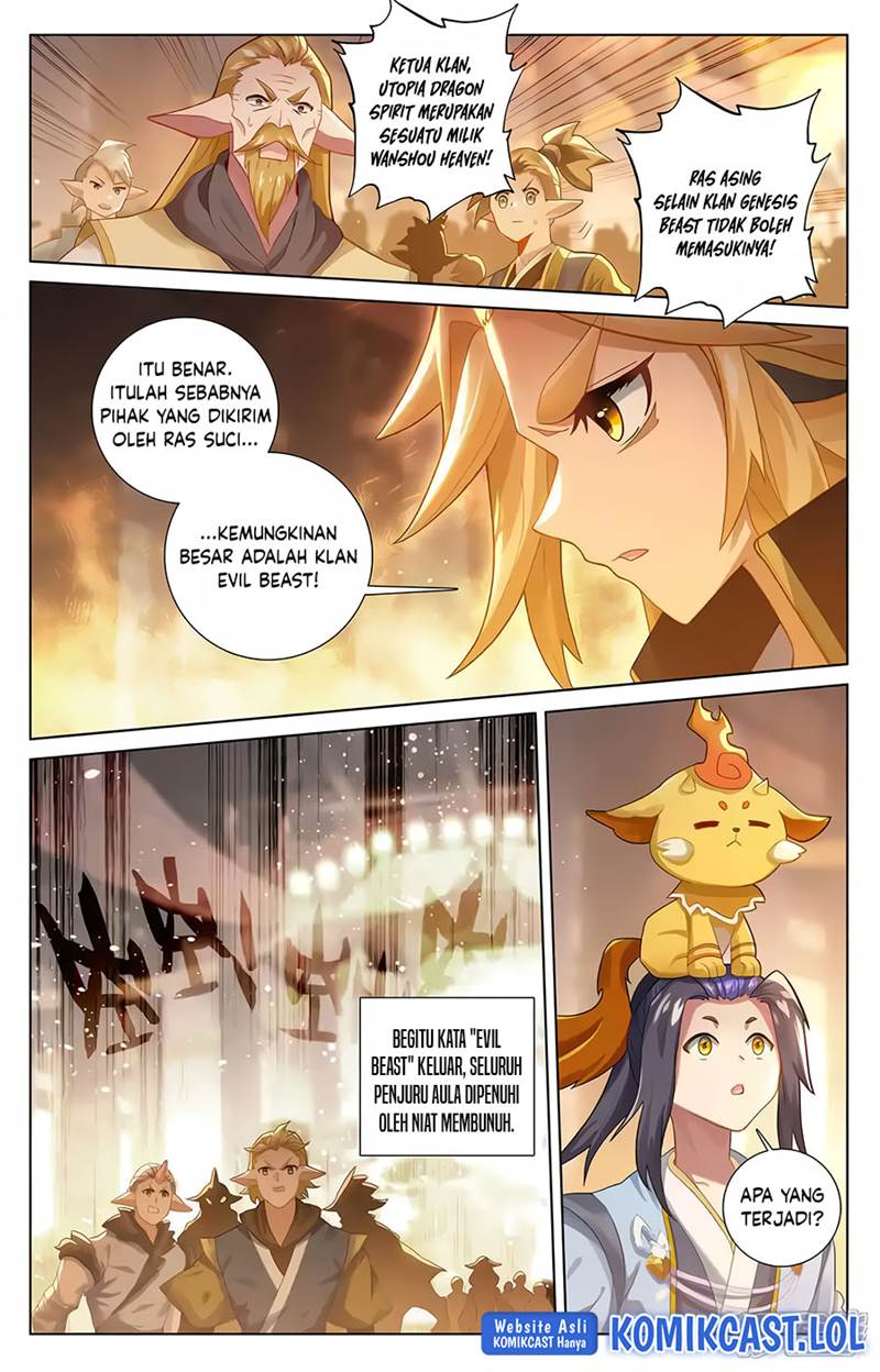 Yuan Zun Chap 574.5 - Next Chap 575.5