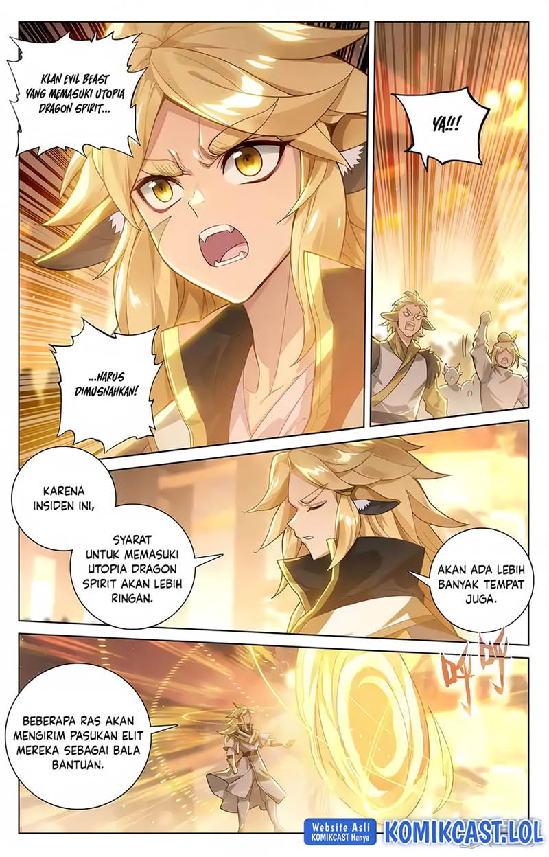 Yuan Zun Chap 574.5 - Next Chap 575.5