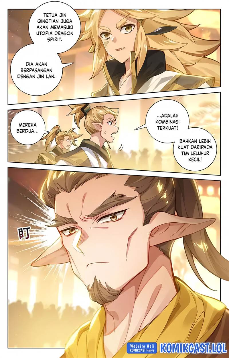 Yuan Zun Chap 574.5 - Next Chap 575.5