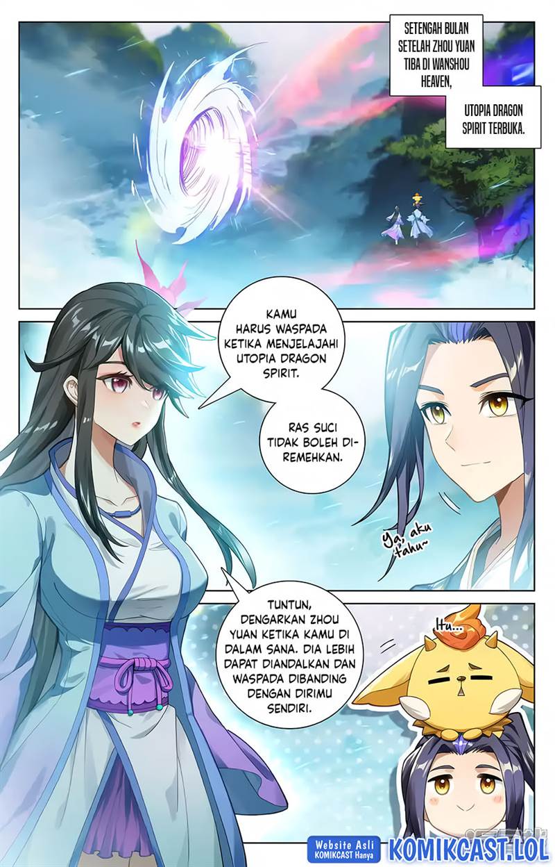 Yuan Zun Chap 575 - Next Chap 576
