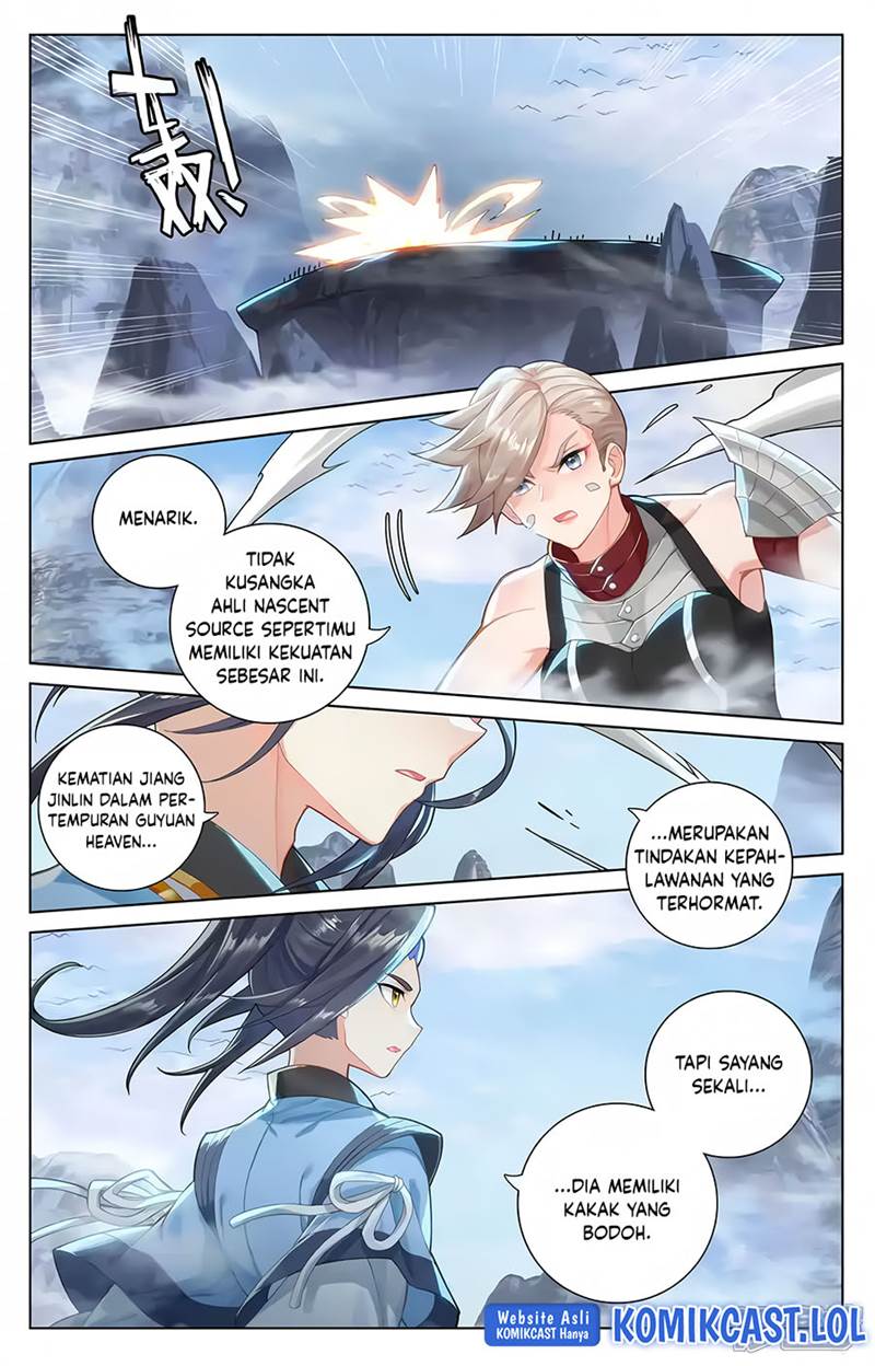 Yuan Zun Chap 575.5 - Next Chap 576.5