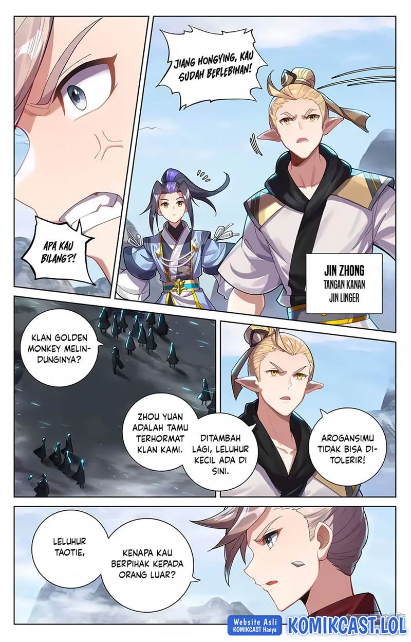Yuan Zun Chap 575.5 - Next Chap 576.5