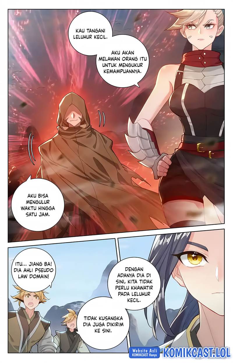 Yuan Zun Chap 575.5 - Next Chap 576.5