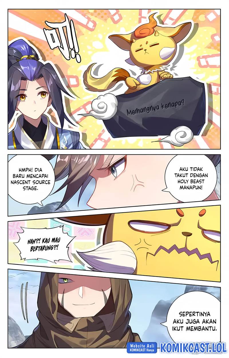 Yuan Zun Chap 575.5 - Next Chap 576.5