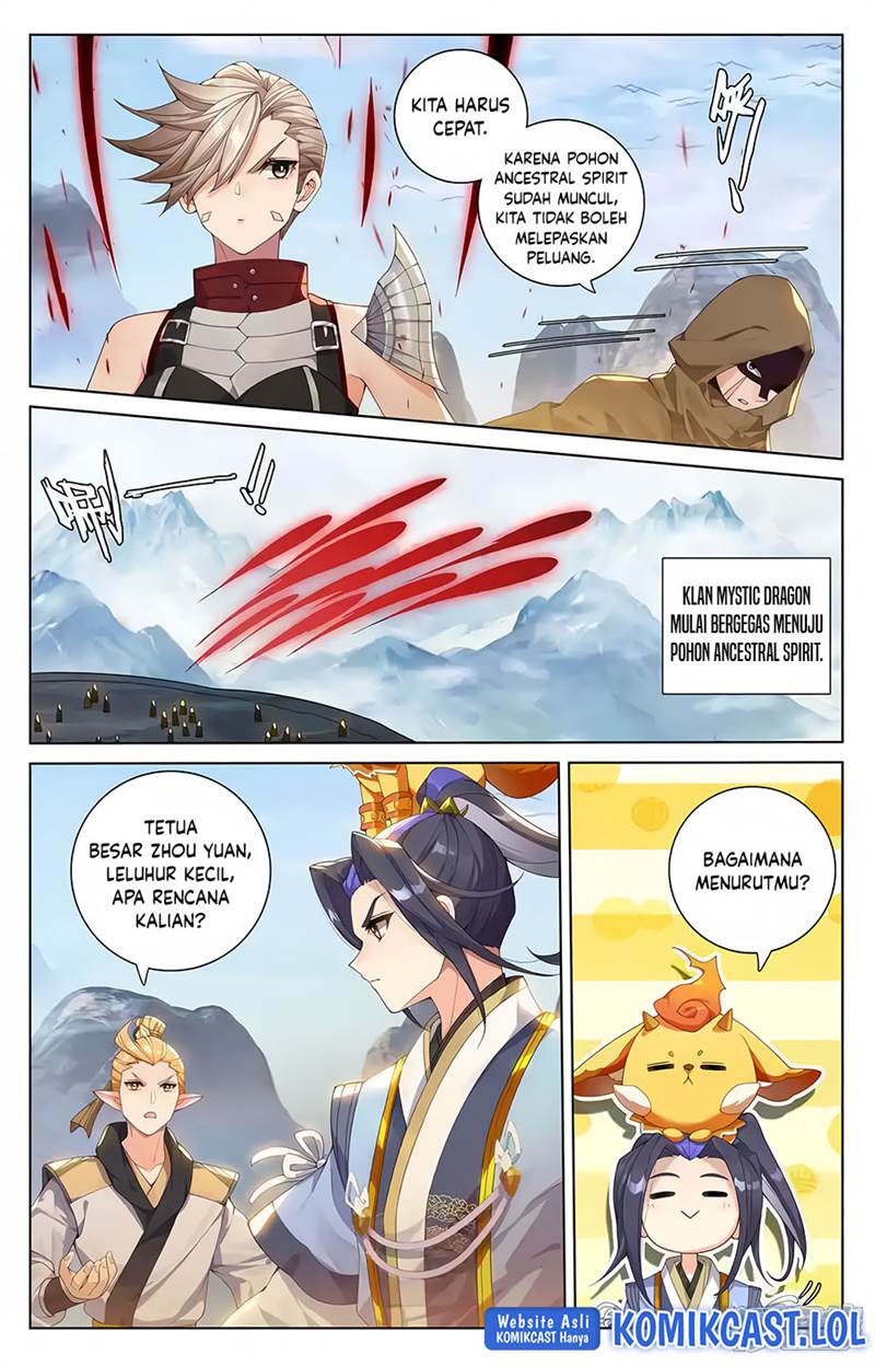 Yuan Zun Chap 576 - Next Chap 577