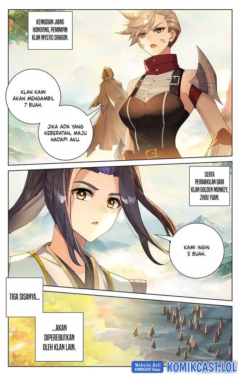 Yuan Zun Chap 576.5 - Next Chap 577.5