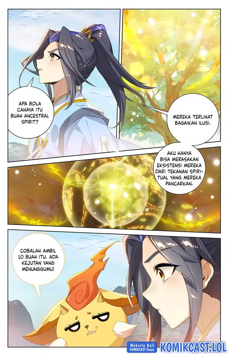 Yuan Zun Chap 576.5 - Next Chap 577.5
