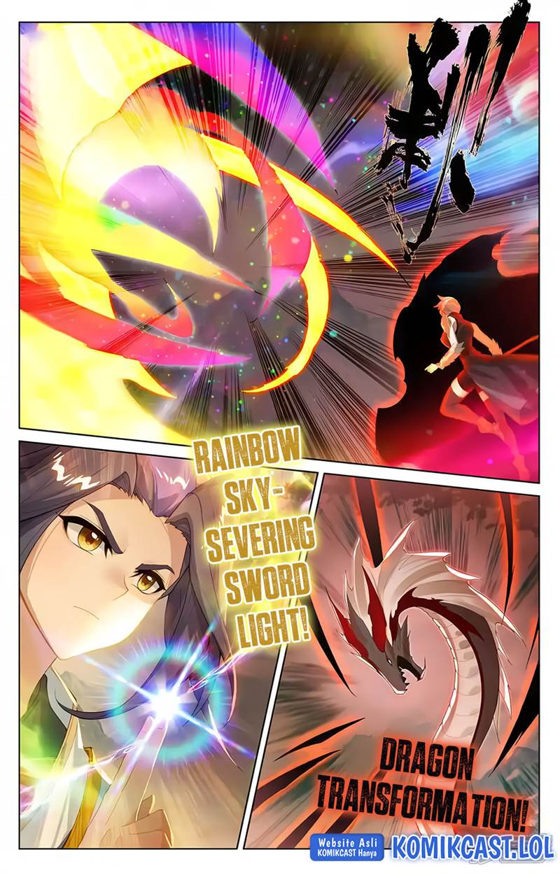 Yuan Zun Chap 578.5 - Next Chap 579.5