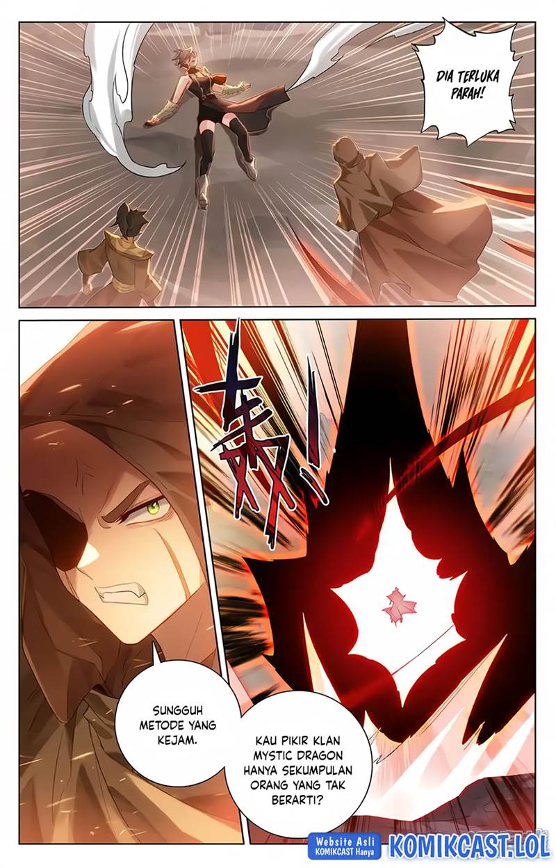 Yuan Zun Chap 578.5 - Next Chap 579.5