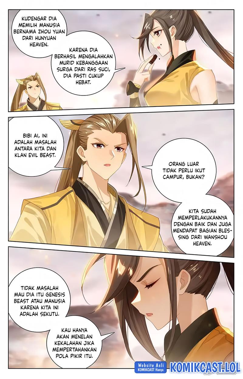 Yuan Zun Chap 579.5 - Next Chap 580.5