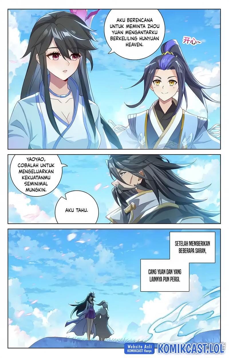Yuan Zun Chap 570 - Next Chap 571