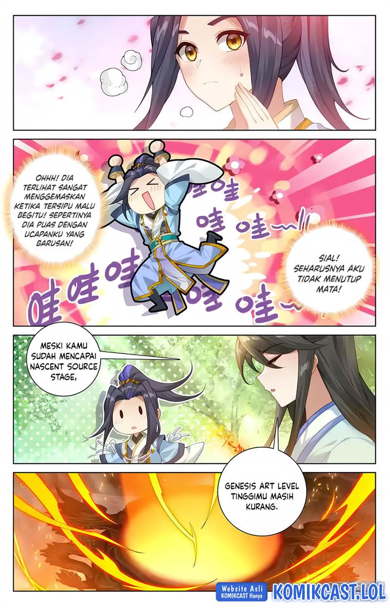 Yuan Zun Chap 570.5 - Next Chap 571.5
