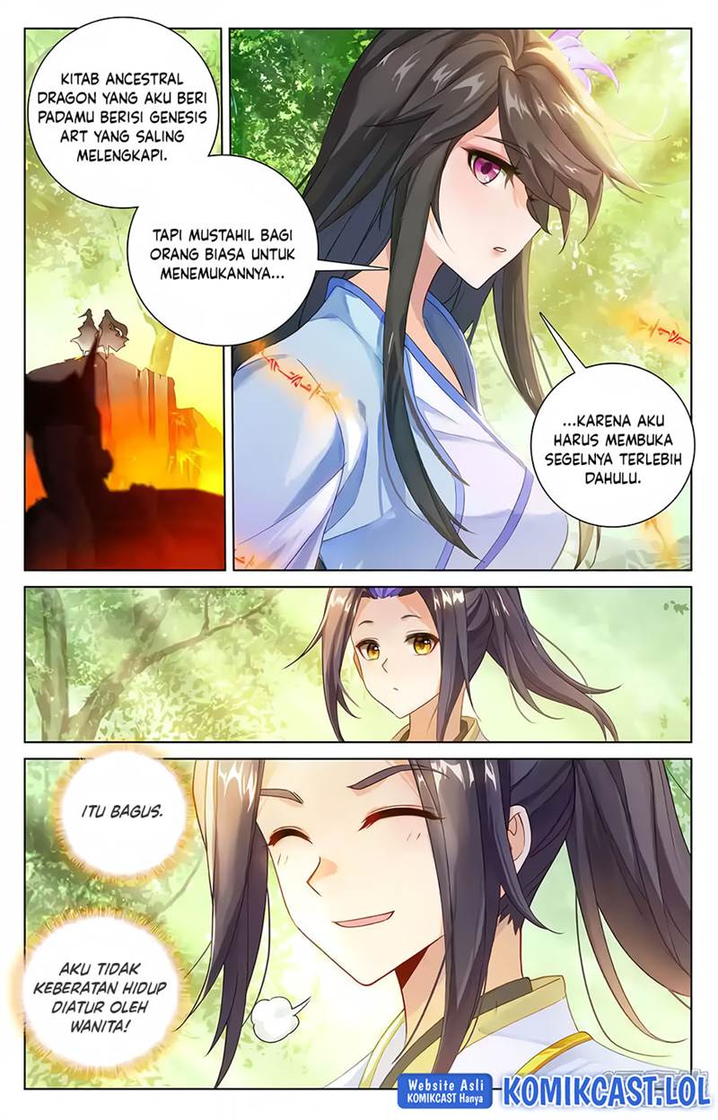 Yuan Zun Chap 570.5 - Next Chap 571.5