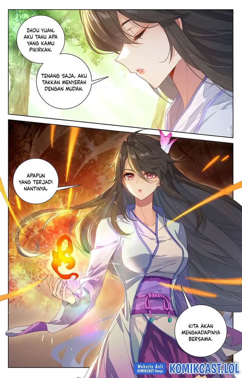Yuan Zun Chap 570.5 - Next Chap 571.5