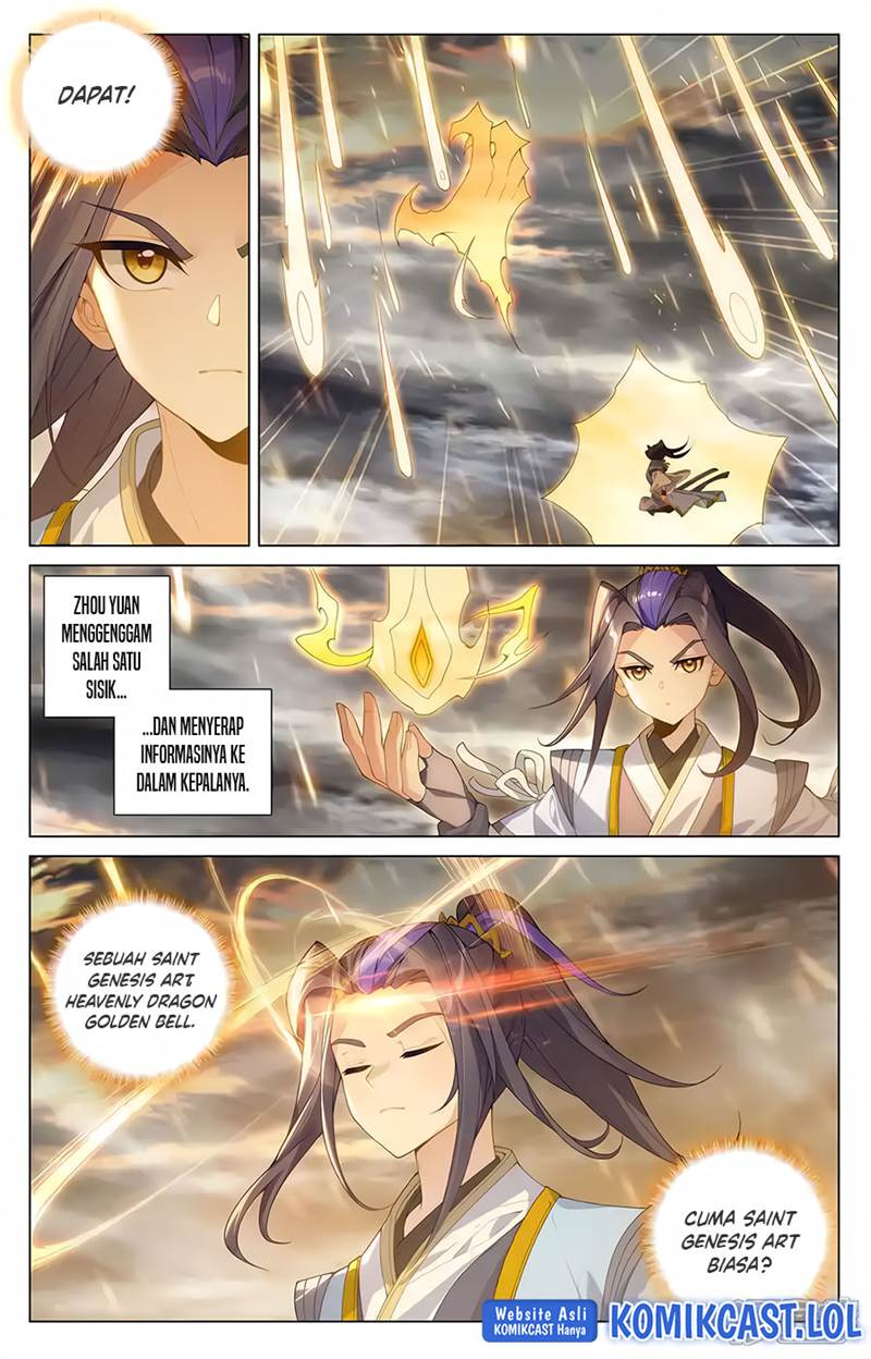 Yuan Zun Chap 571 - Next Chap 572