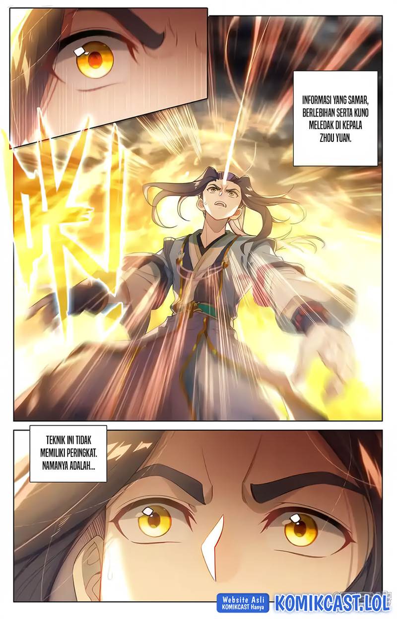 Yuan Zun Chap 571.5 - Next Chap 572.5