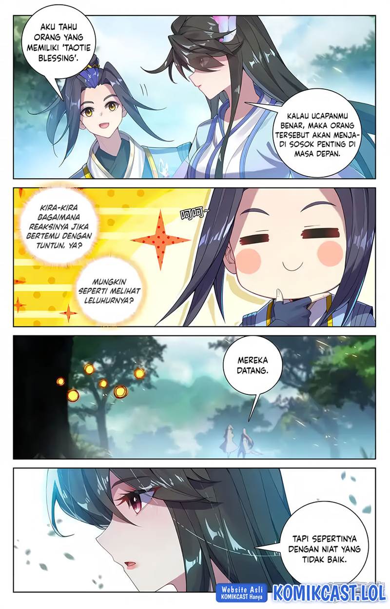 Yuan Zun Chap 572 - Next Chap 573