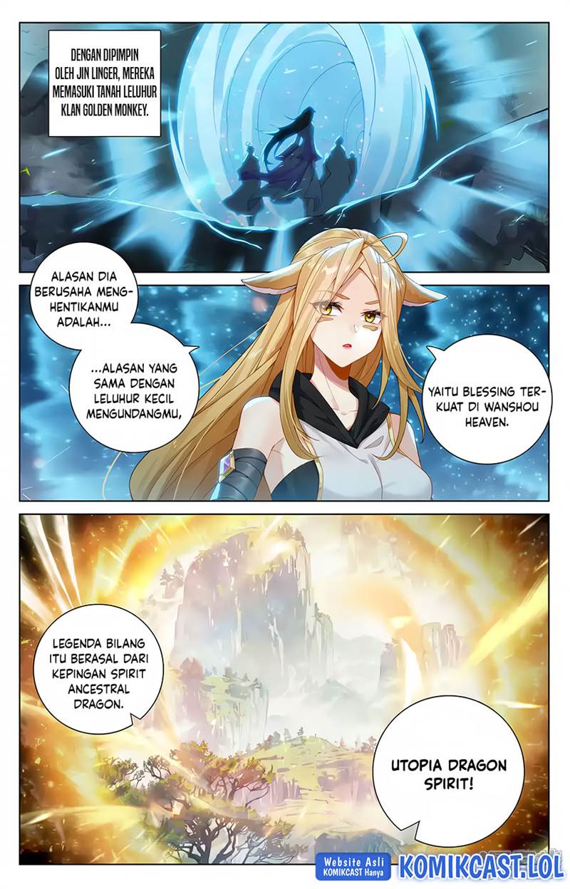 Yuan Zun Chap 572 - Next Chap 573