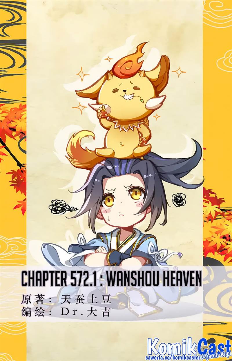 Yuan Zun Chap 572 - Next Chap 573