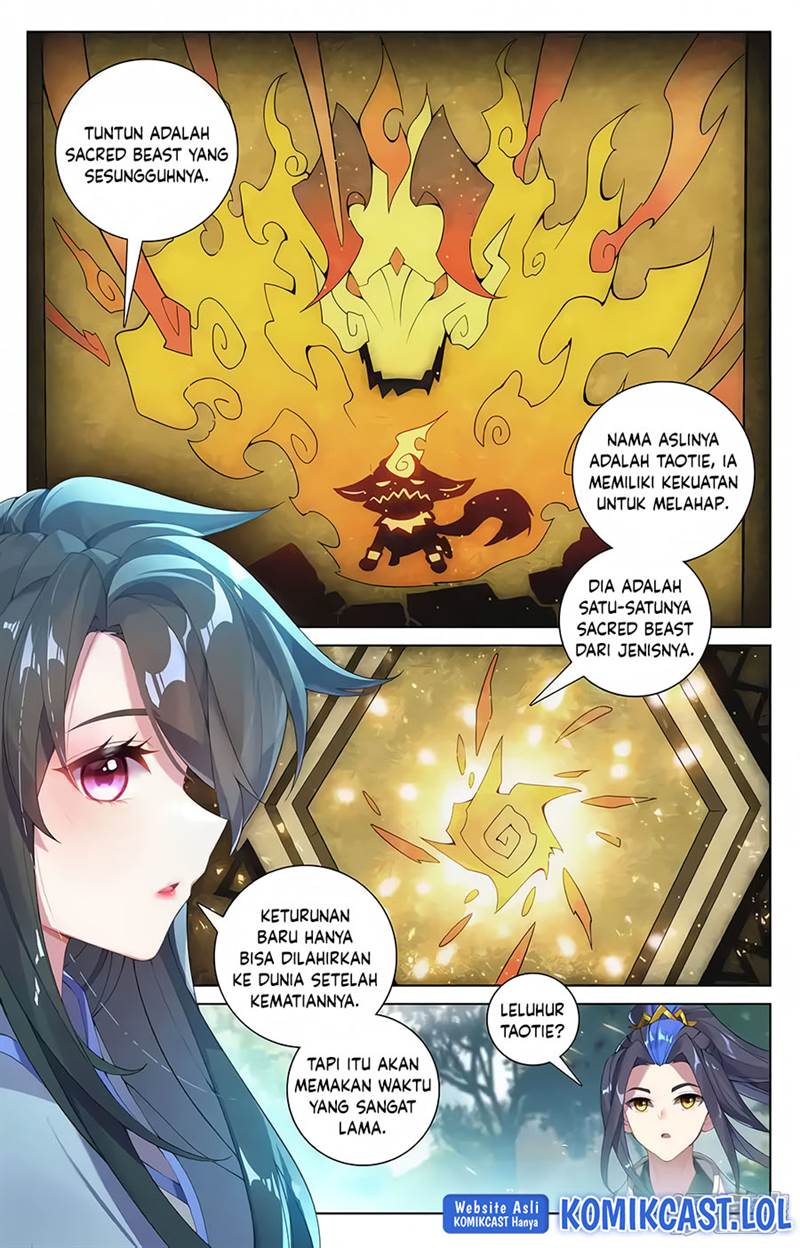 Yuan Zun Chap 572 - Next Chap 573