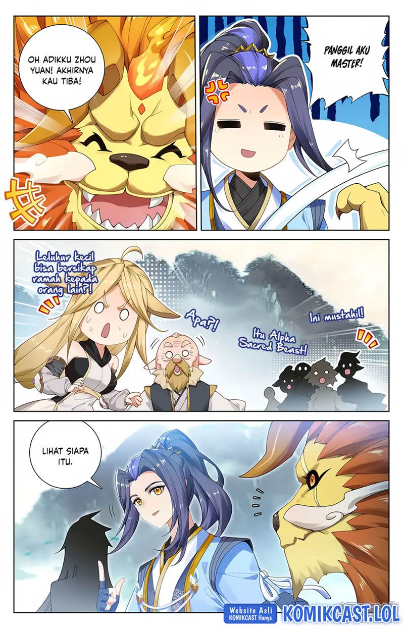 Yuan Zun Chap 572.5 - Next Chap 573.5