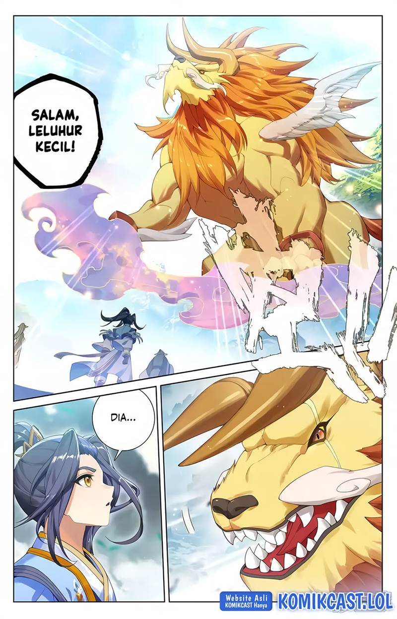 Yuan Zun Chap 572.5 - Next Chap 573.5