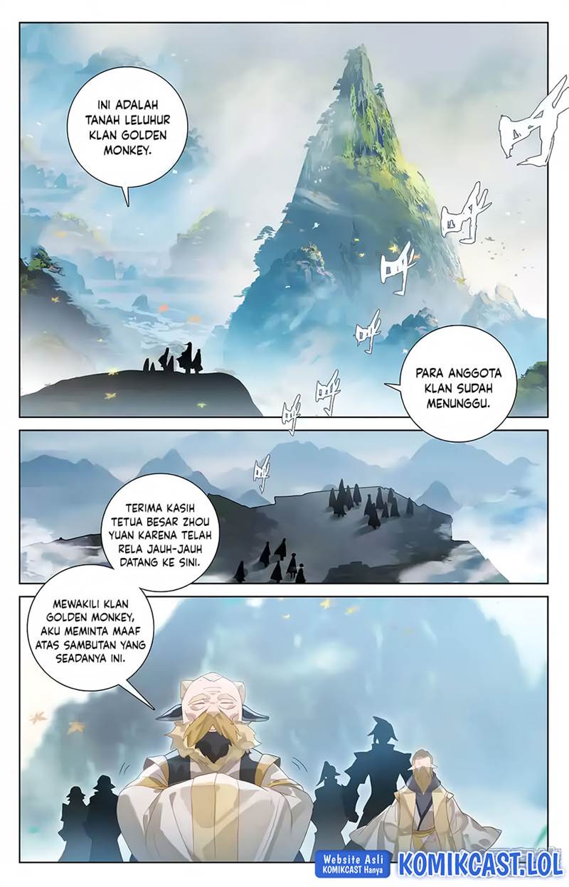 Yuan Zun Chap 572.5 - Next Chap 573.5