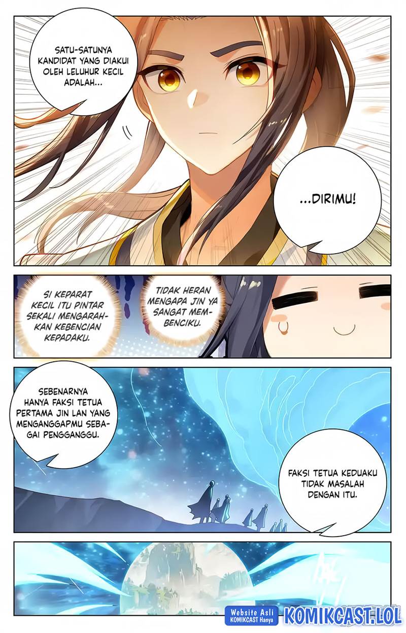 Yuan Zun Chap 572.5 - Next Chap 573.5