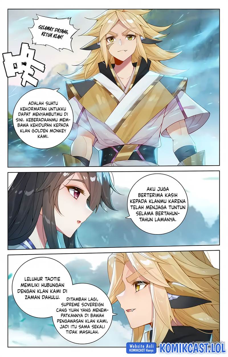 Yuan Zun Chap 573 - Next Chap 574