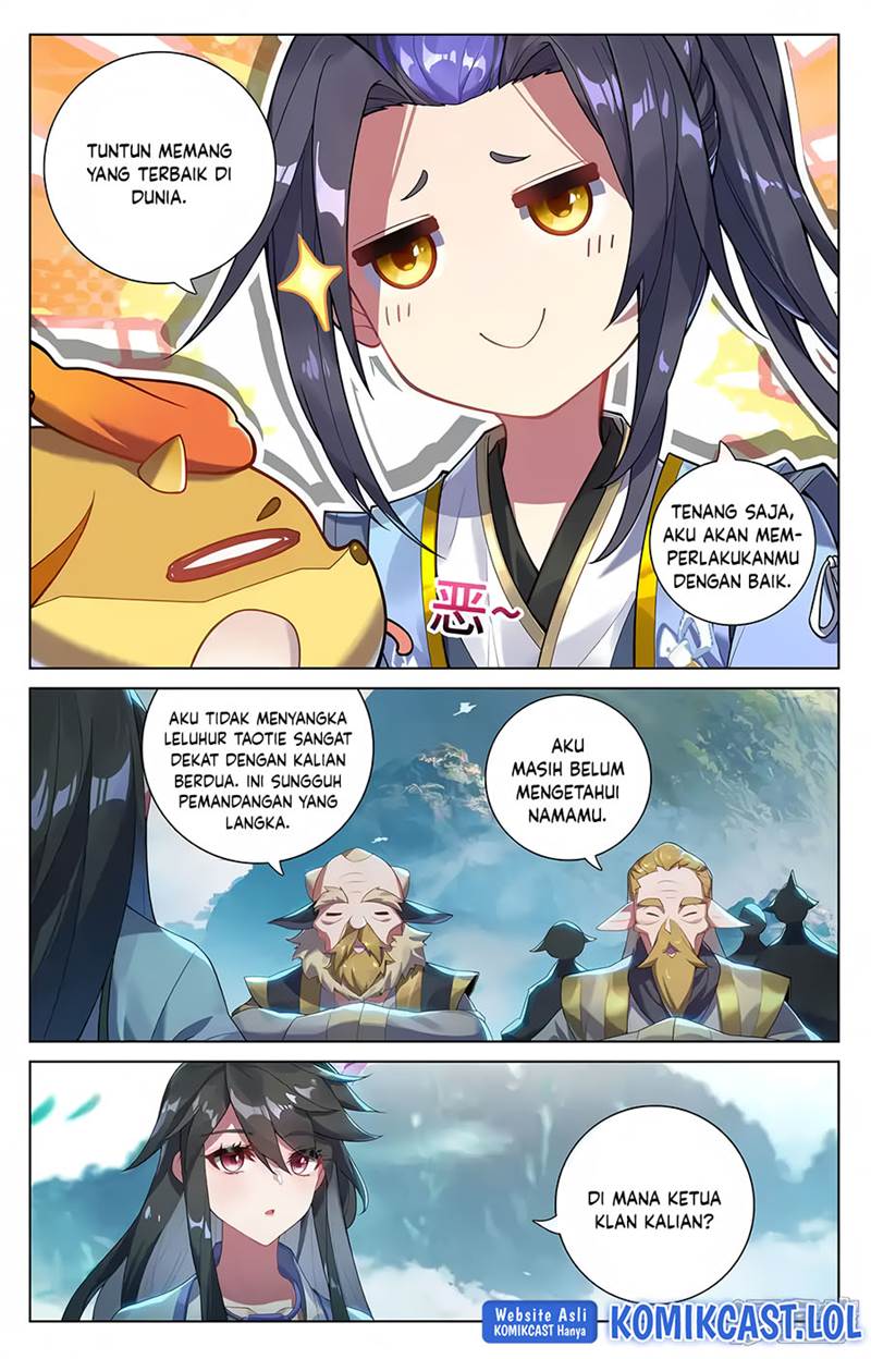 Yuan Zun Chap 573 - Next Chap 574