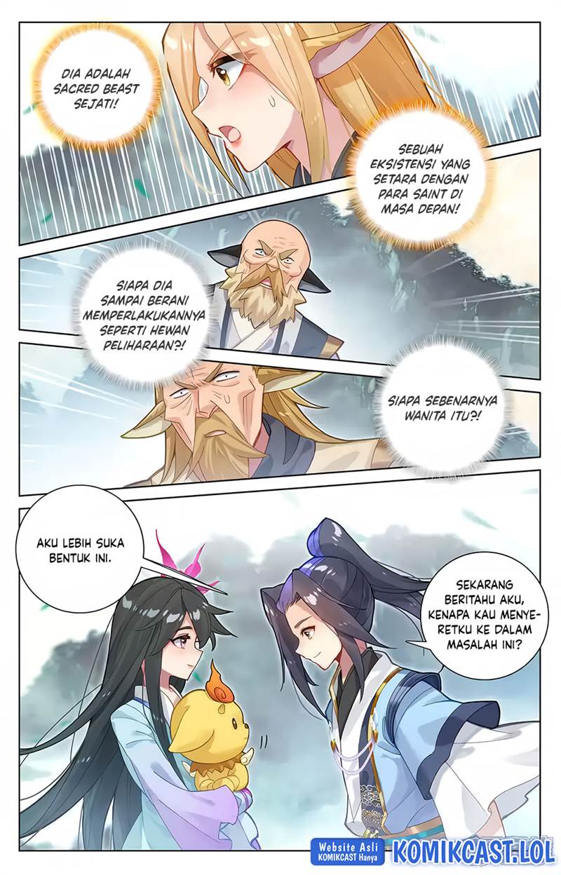 Yuan Zun Chap 573 - Next Chap 574