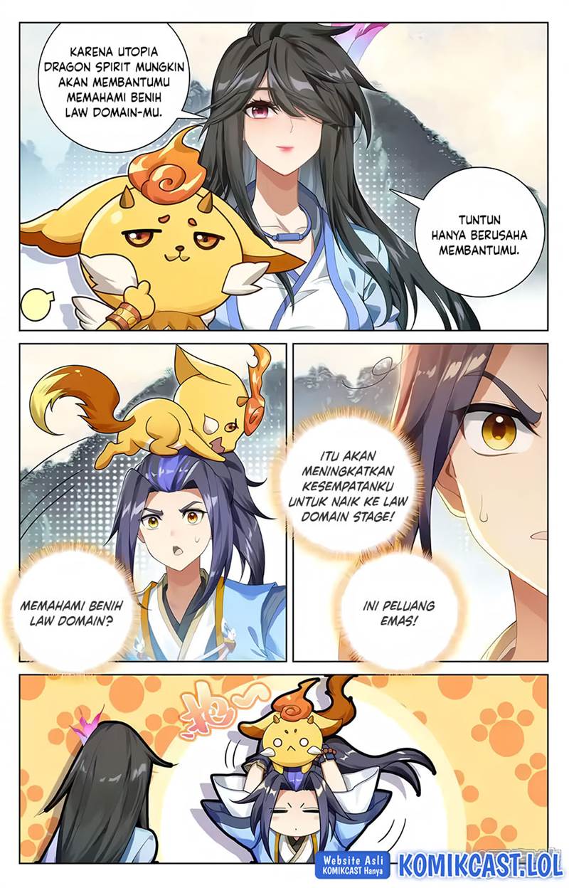 Yuan Zun Chap 573 - Next Chap 574